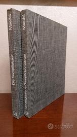 2 LIBRI storici treni locomotive vapore MAEDEL GER