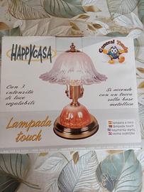 lampada touch