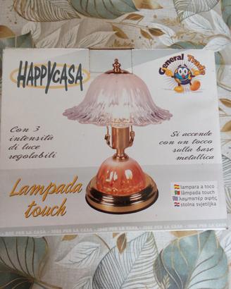 lampada touch