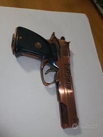 Accendino da collezione d'epoca in rame