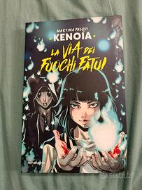 la via dei fuochi fatui graphic novel Kenoia