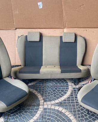 Tappezzeria Fiat Panda seconda serie 169