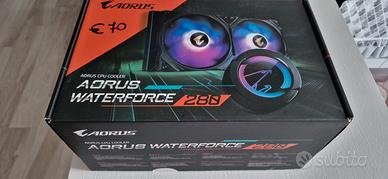 Raffreddamento a liquido  Gigabyte  Aorus  280