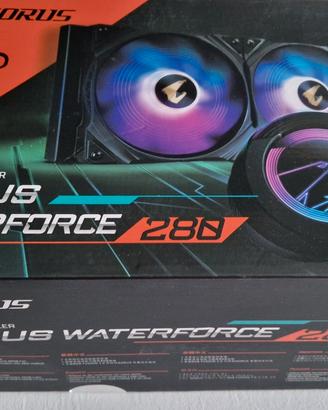 Raffreddamento a liquido  Gigabyte  Aorus  280