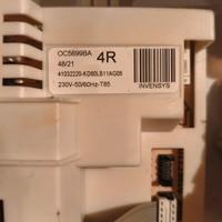 SCHEDA Centralina Lavatrice Hoover (Mod: Invensys)