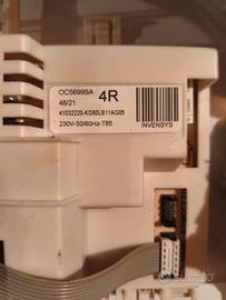SCHEDA Centralina Lavatrice Hoover (Mod: Invensys)