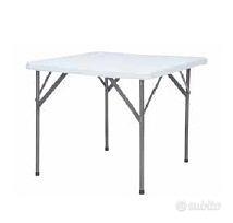 Tavolo Quadrati Fisso Catering