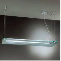 Lampadario da tavolo linea light in vetro mod 3703