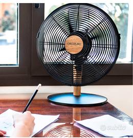  Set 2 Ventilatori da Tavolo Cecotec Design 🔥