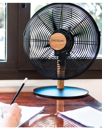  Set 2 Ventilatori da Tavolo Cecotec Design 🔥