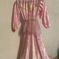 Vestito carnevale da fatina 6/8 anni