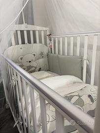 Lettino+fasciatoio “PICCI”