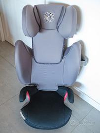 Seggiolino auto CYBEX Solution S-Fix 15-36 kg