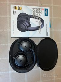 cuffie bluetooth professionali anker saundcore q35