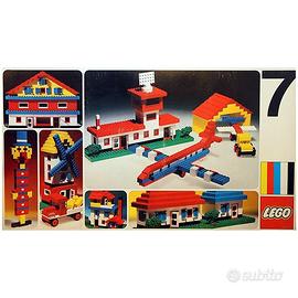 Lego basic set vintage 7 (145) del 1973