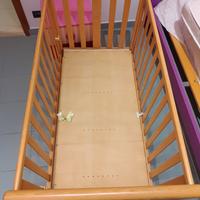 lettino Foppapedretti in legno