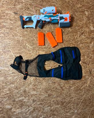 Pistola Nerf