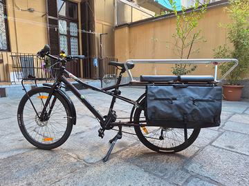 Bici Cargo Long Tail Kona UTE 2020