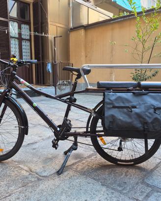 Bici Cargo Long Tail Kona UTE 2020