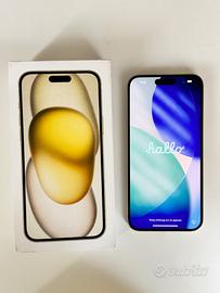 iPhone 15 plus giallo 256 GB