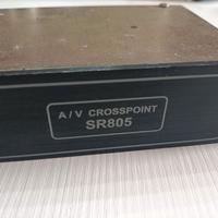 QUADRO INCROCI VIDEO COMPOSITO4X4 CON AUDIO SR 805