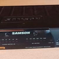 2 radiomicrofoni Samson CR77+ trasmettitori