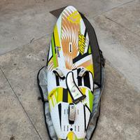 Tavola da windsurf 100lt - Fanatic hawk
