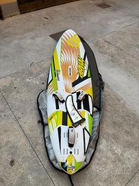 Tavola da windsurf 100lt - Fanatic hawk