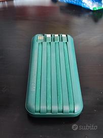 Power Bank Wireless & Multiuscita 20000mAh
