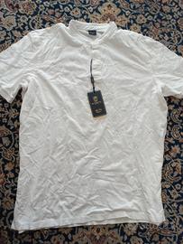 Polo Gutteridge bianca nuova 3xl