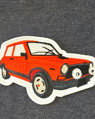 Toppa termoadesiva Autobianchi A112 Abarth