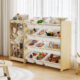 Organizer per giocattoli per bambini
