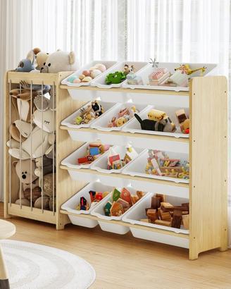 Organizer per giocattoli per bambini