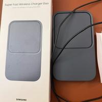 Samsung super fast wireless charger duo