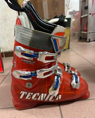 Scarponi sci tecnica diablo pro 130 26.5