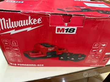 Milwaukee kit m18 forge nuovo