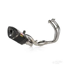 Scarico completo akrapovic racing line mt-07 2025