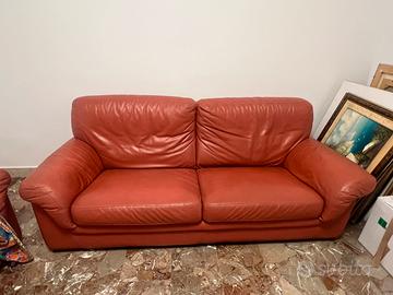 Divani 3 posti Ecopelle