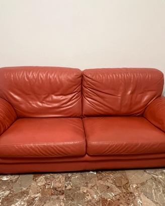 Divani 3 posti Ecopelle