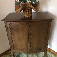 Mobile tv in legno anni 60