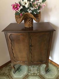 Mobile tv in legno anni 60