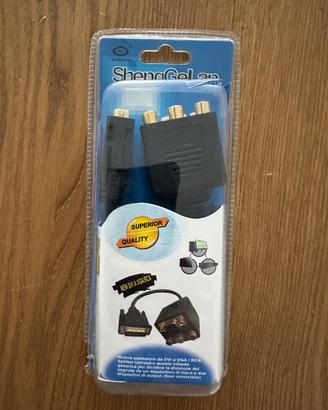 Dvi to Vga / Rca Cavo adattatore