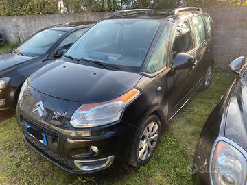 Citroen C3 Picasso 1.6 VTi 120 Exclusive PROBLEMI 