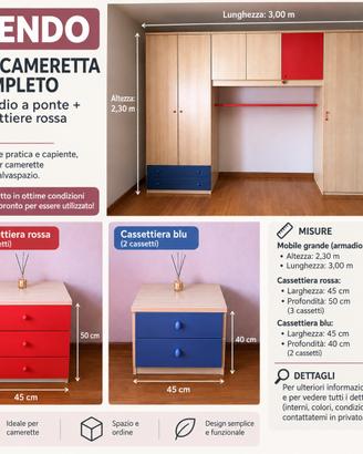Mobile camera da letto