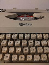 Macchina da scrivere amica 56