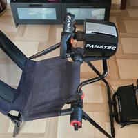 Simulatore guida Fanatec xbox/pc