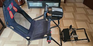 Simulatore guida Fanatec xbox/pc