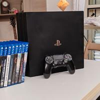 PS4 pro + 2 joystick