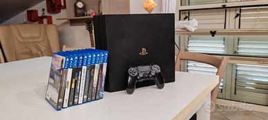 PS4 pro + 2 joystick