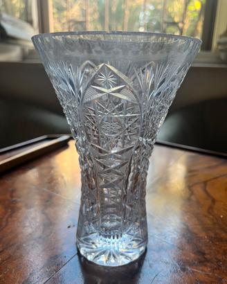 Vaso in cristallo